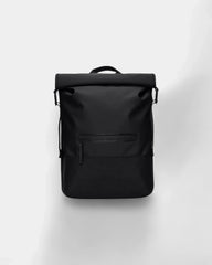 Rolltop-rugzak van Rains om te personaliseren