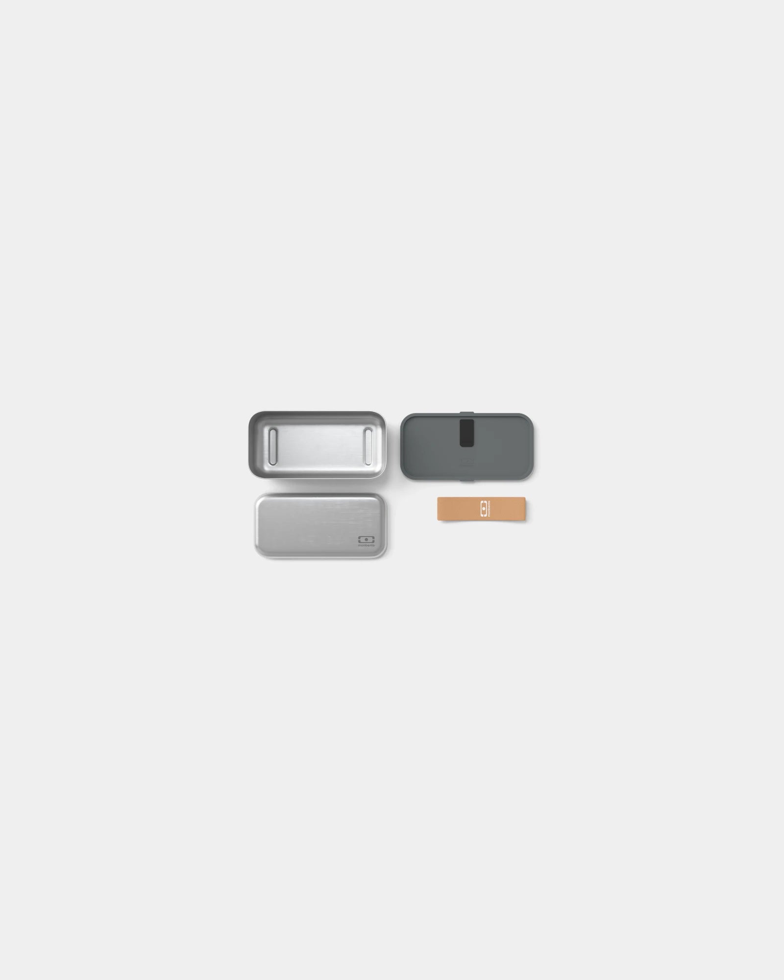 Lunchbox rvs Monbento MB Sense 700ml om te personaliseren - 2