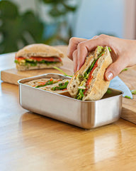 Lunchbox rvs Monbento MB Sense 700ml om te personaliseren - 7