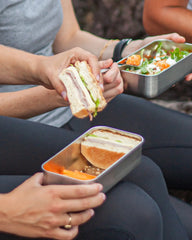 Lunchbox rvs Monbento MB Sense 700ml om te personaliseren - 16