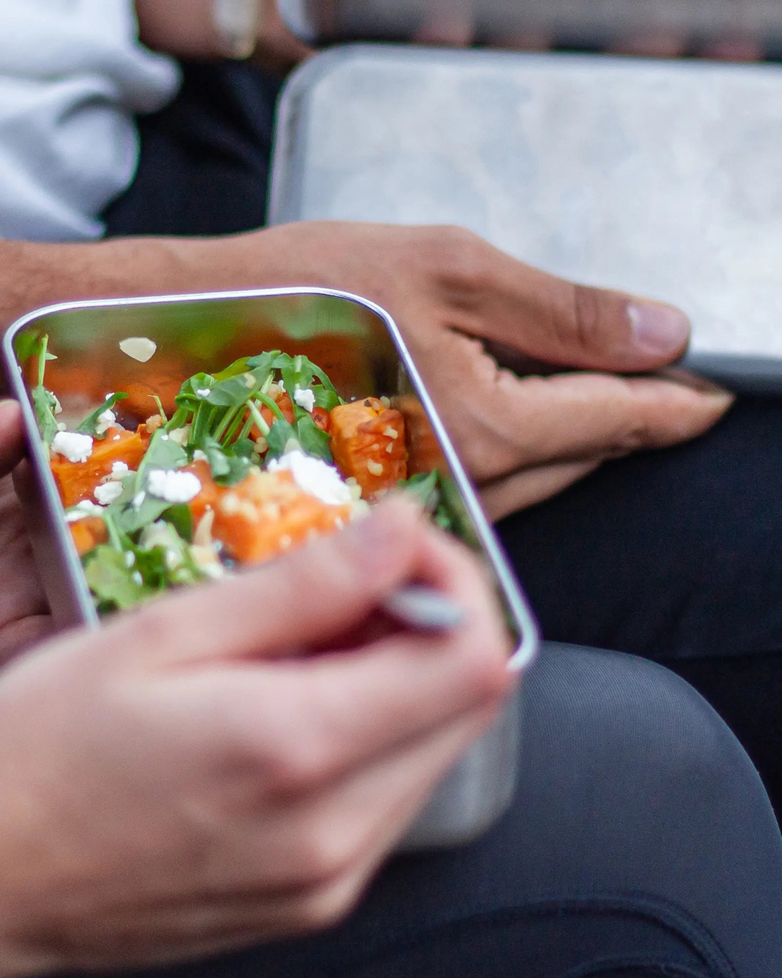 Lunchbox rvs Monbento MB Sense 700ml om te personaliseren - 14