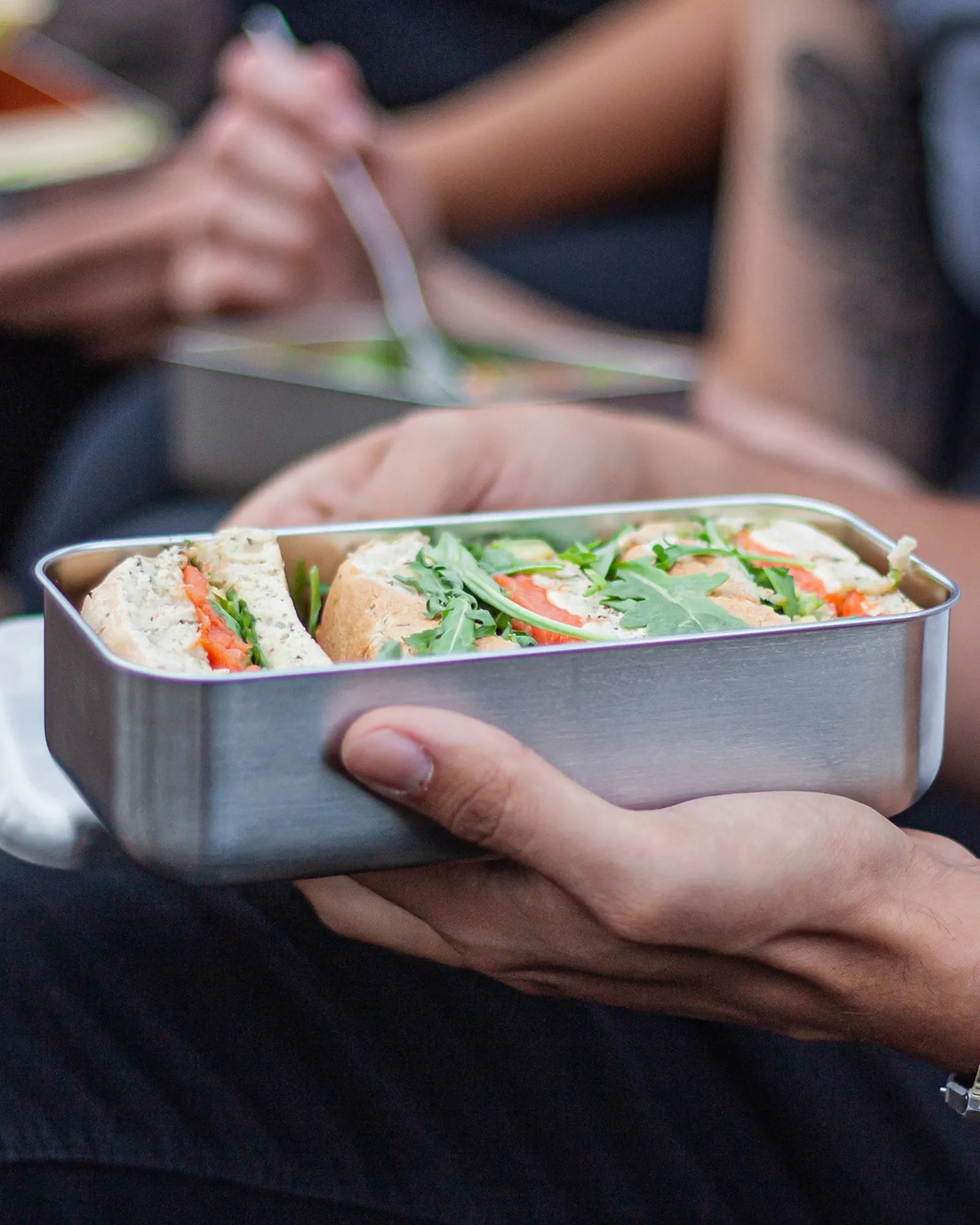 Lunchbox rvs Monbento MB Sense 700ml om te personaliseren - 13