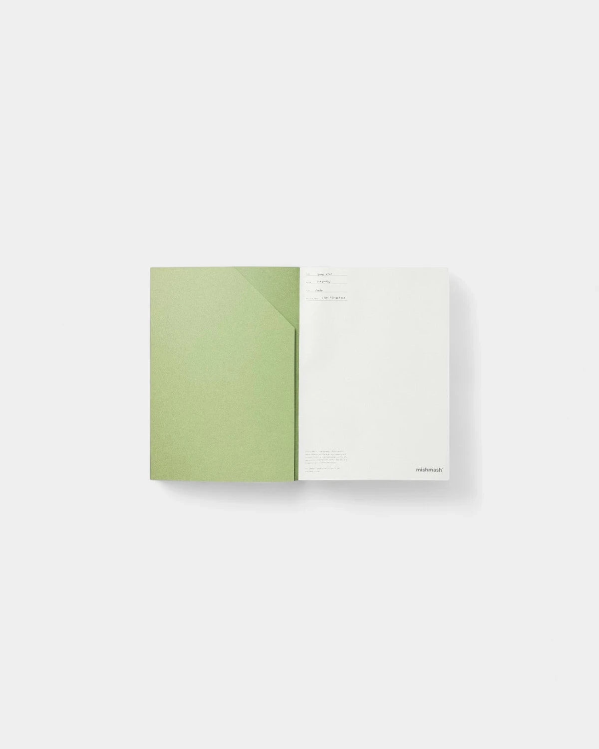 Personaliseerbaar notitieboek Mishmash - 14