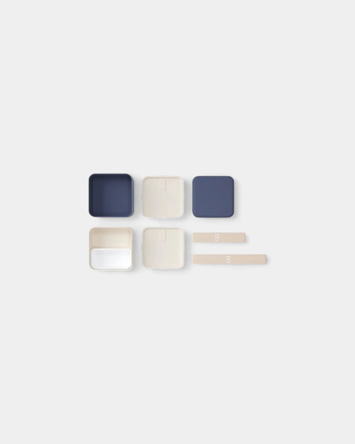 Personaliseerbare vierkante lunchbox made in France - 11