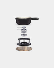 Traditioneel fondueservies om te personaliseren - 2