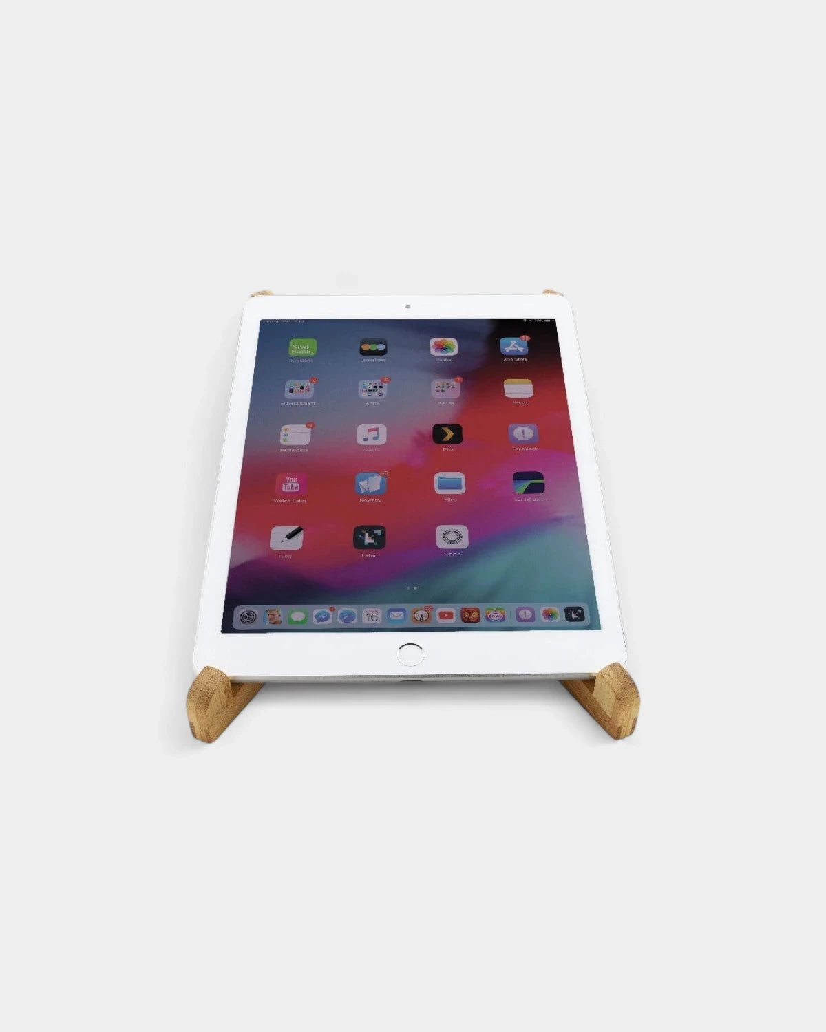 Laptophouder van bamboe om te personaliseren - 4