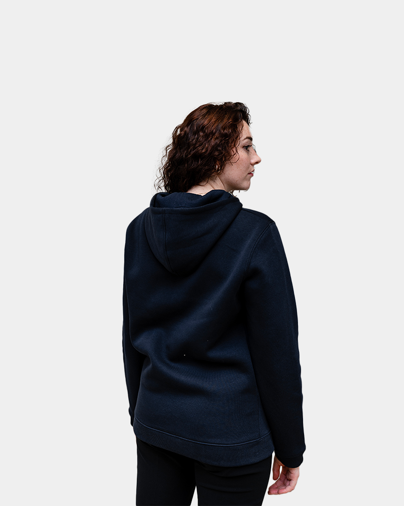 Dames hoodie Made in France om te personaliseren - 2
