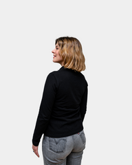 Damespolo met lange mouwen om te personaliseren - 2