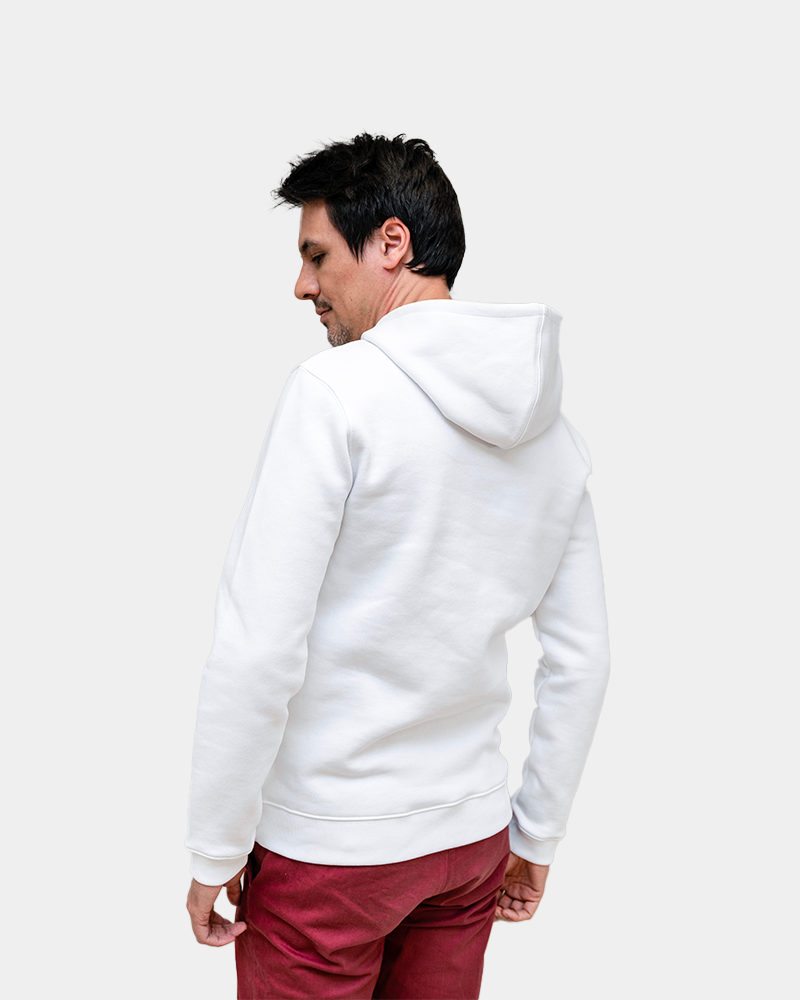 Heren hoodie Made in France om te personaliseren - 12