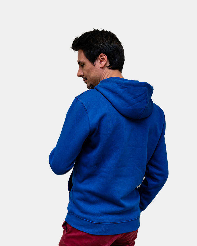 Personaliseerbare hoodie voor heren Made in France - 19