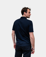Milieuvriendelijke herenpolo om te personaliseren - 6