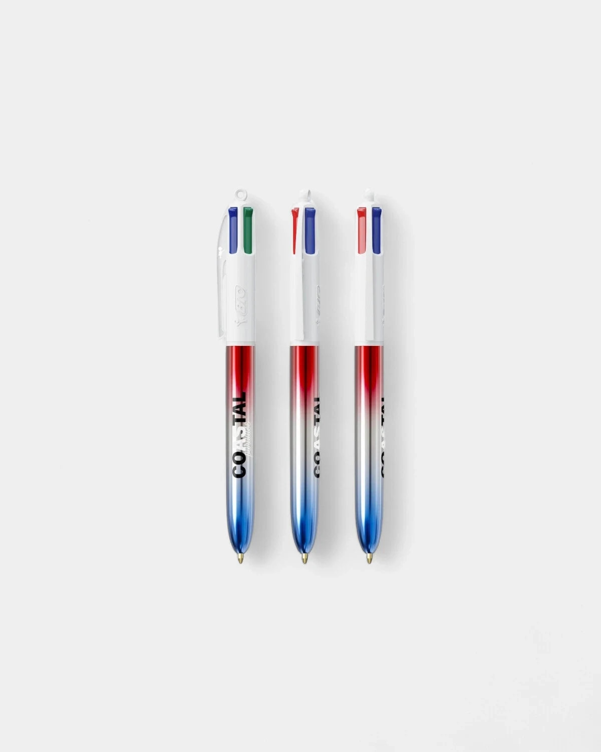 BIC® 4-kleuren balpen Made in France te personaliseren - 7