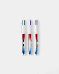 BIC® 4-kleuren balpen Made in France te personaliseren - 7