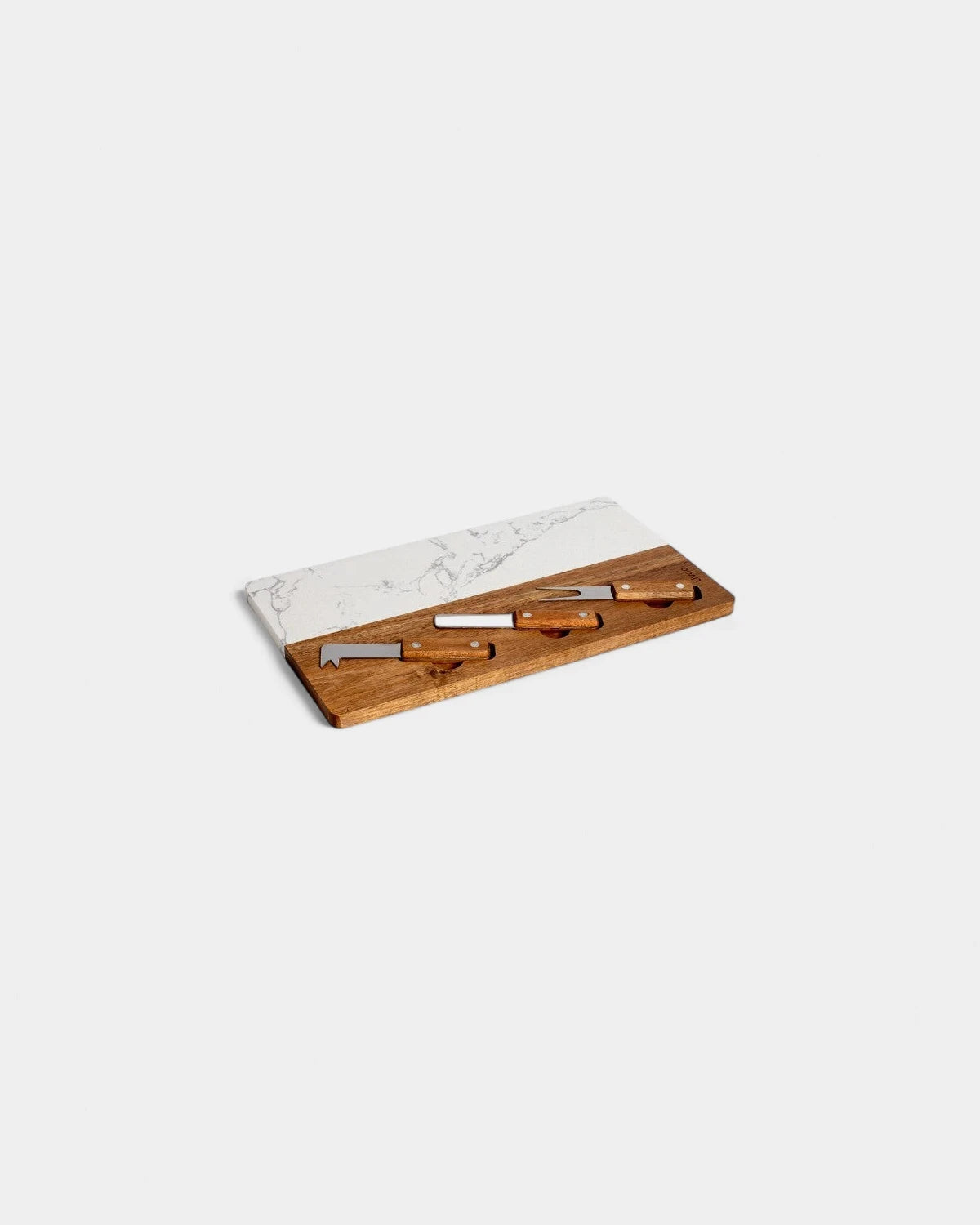 Houten kaasplank om te personaliseren - 2