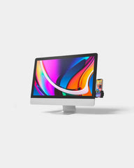 Personaliseerbare telefoonhouder voor computer