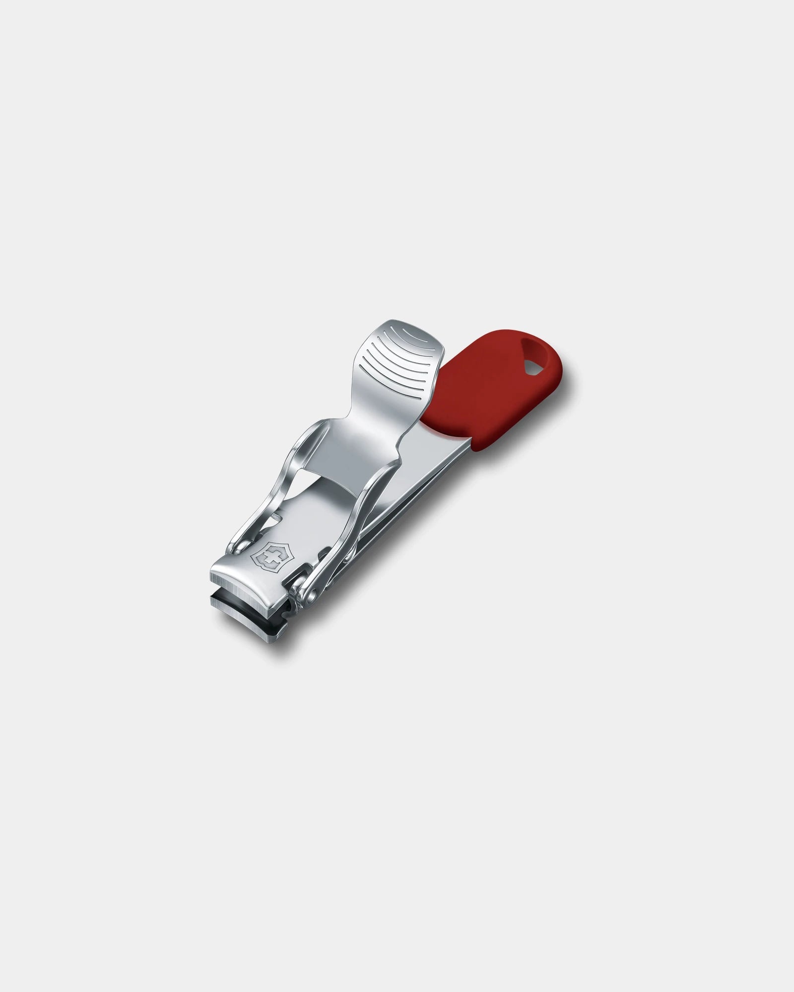 Nagelknipper roestvrij staal Victorinox om te personaliseren - Rood