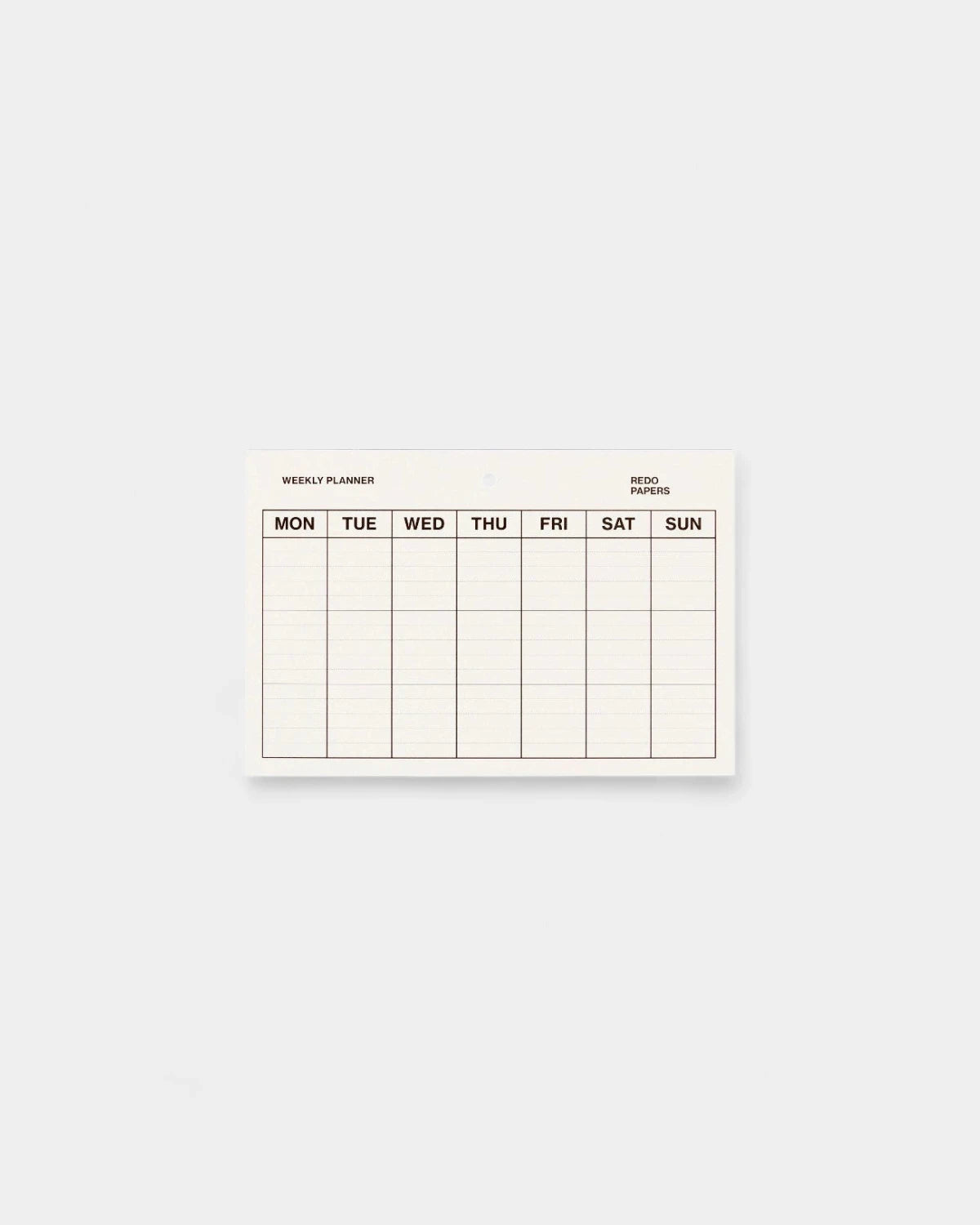 Personaliseerbare planning - 2