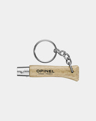 Sleutelhanger Opinel N°04 rvs om te personaliseren - 1