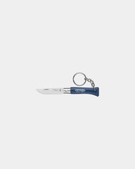 Sleutelhanger Opinel N°04 rvs om te personaliseren - Navy