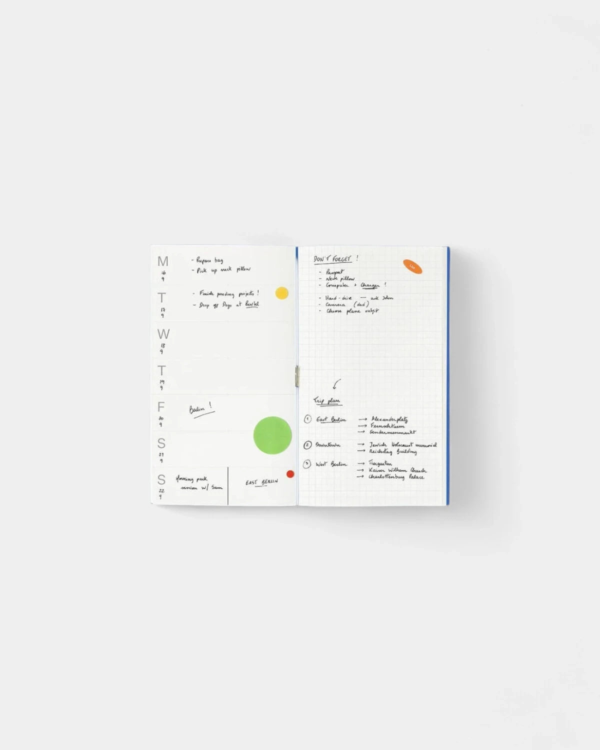 Personaliseerbaar notitieboek Mishmash - 111