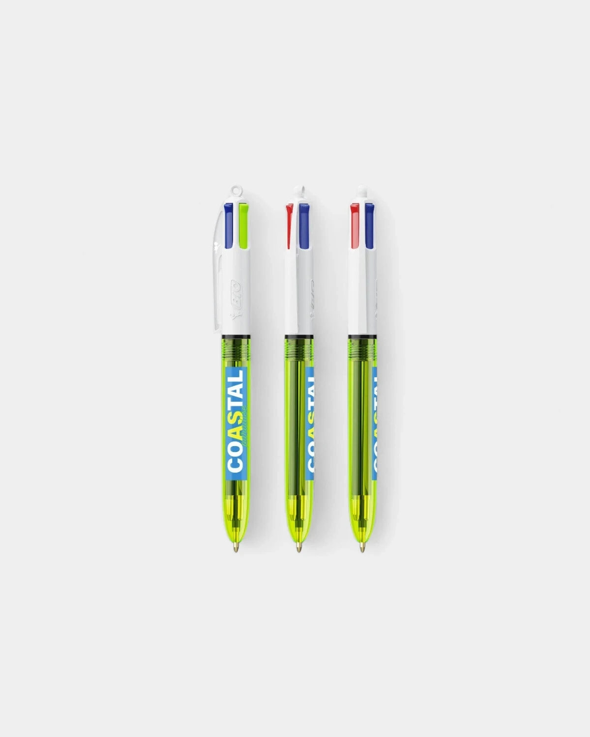 BIC® 4-kleuren balpen Made in France te personaliseren - 26