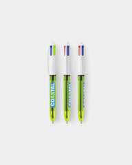 BIC® 4-kleuren balpen Made in France te personaliseren - 26