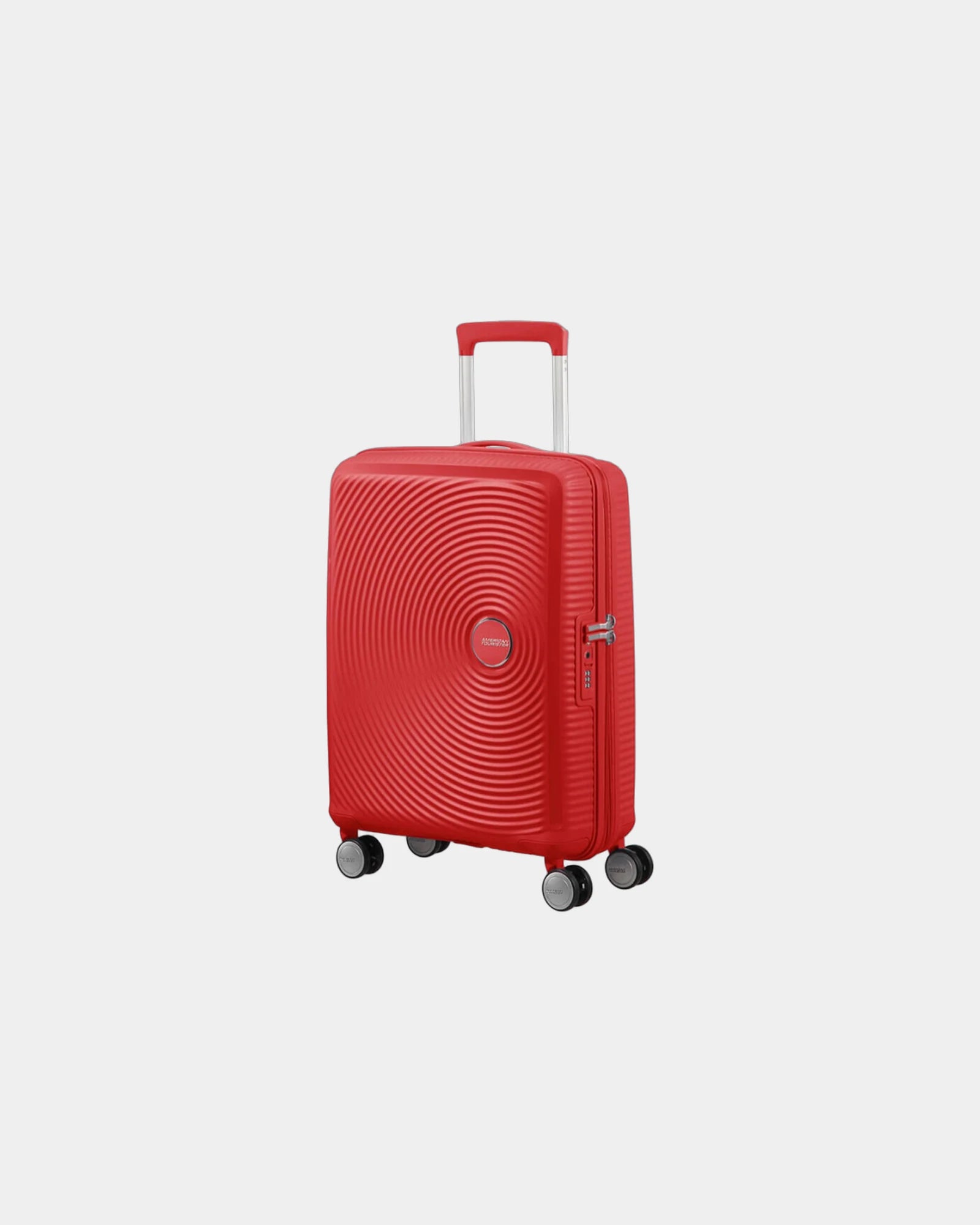 Koffer American Tourister Soundbox 55cm om te personaliseren - Rood