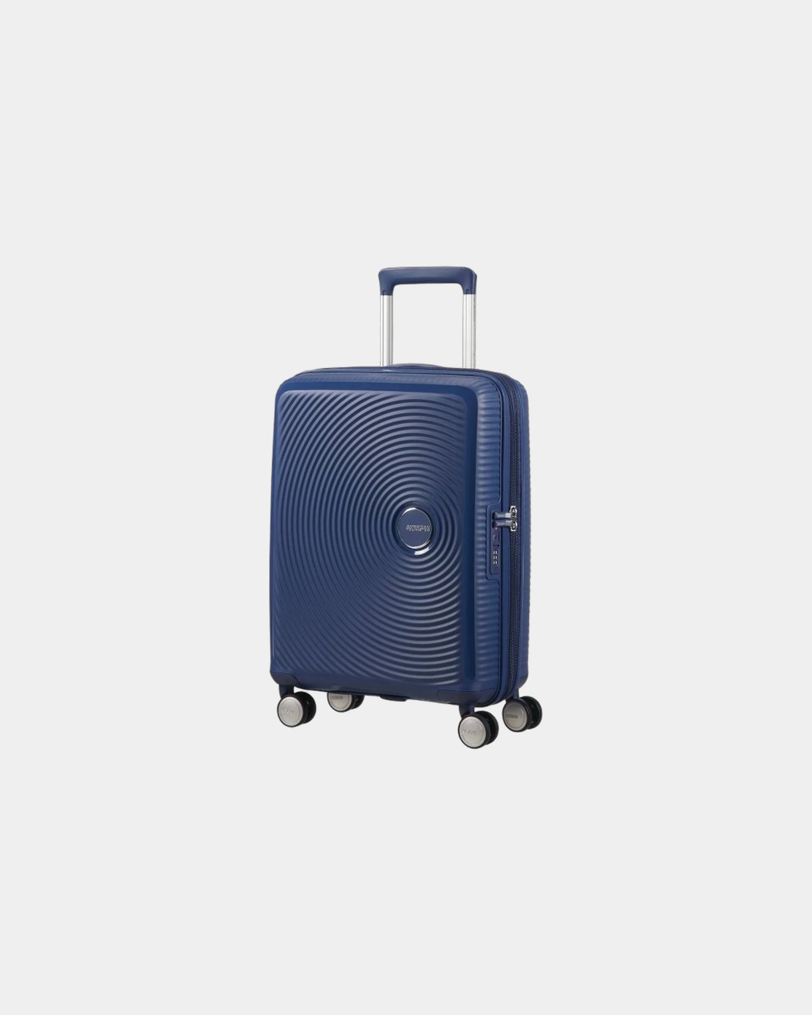 Koffer Soundbox 67 cm om te personaliseren - Donkerblauw