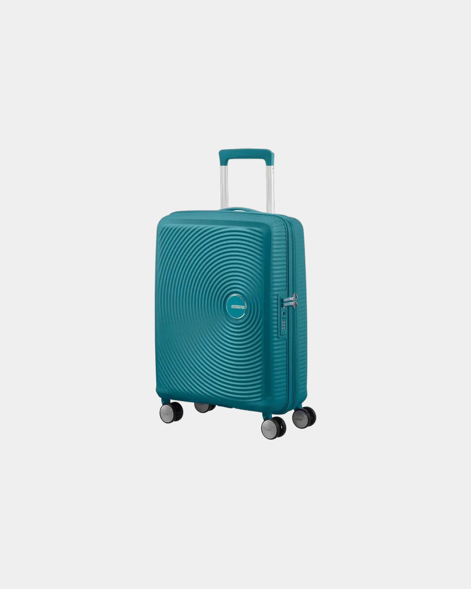 Koffer Soundbox 67 cm om te personaliseren - Petrolblauw