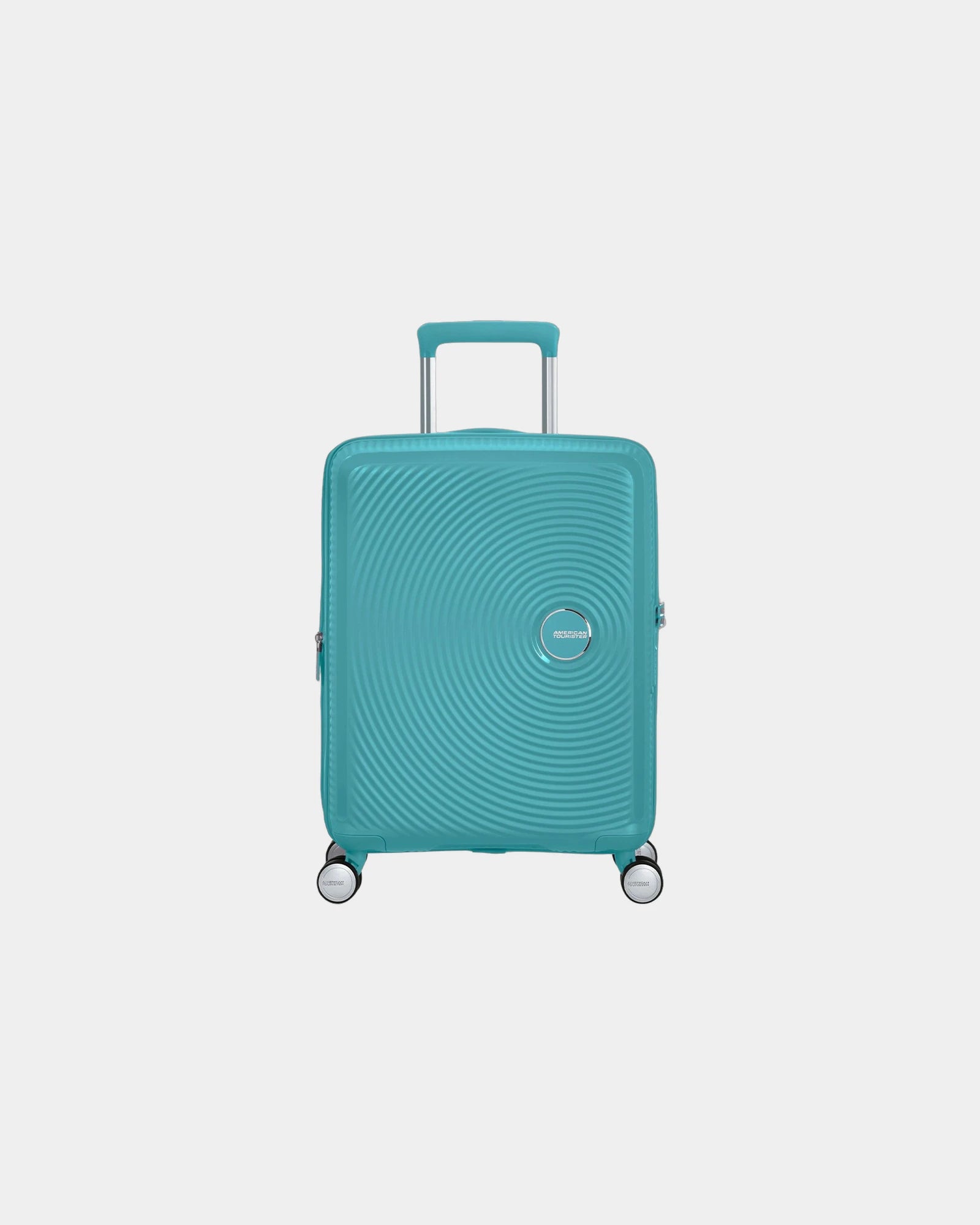 Koffer Soundbox 67 cm om te personaliseren - Turquoise blauw
