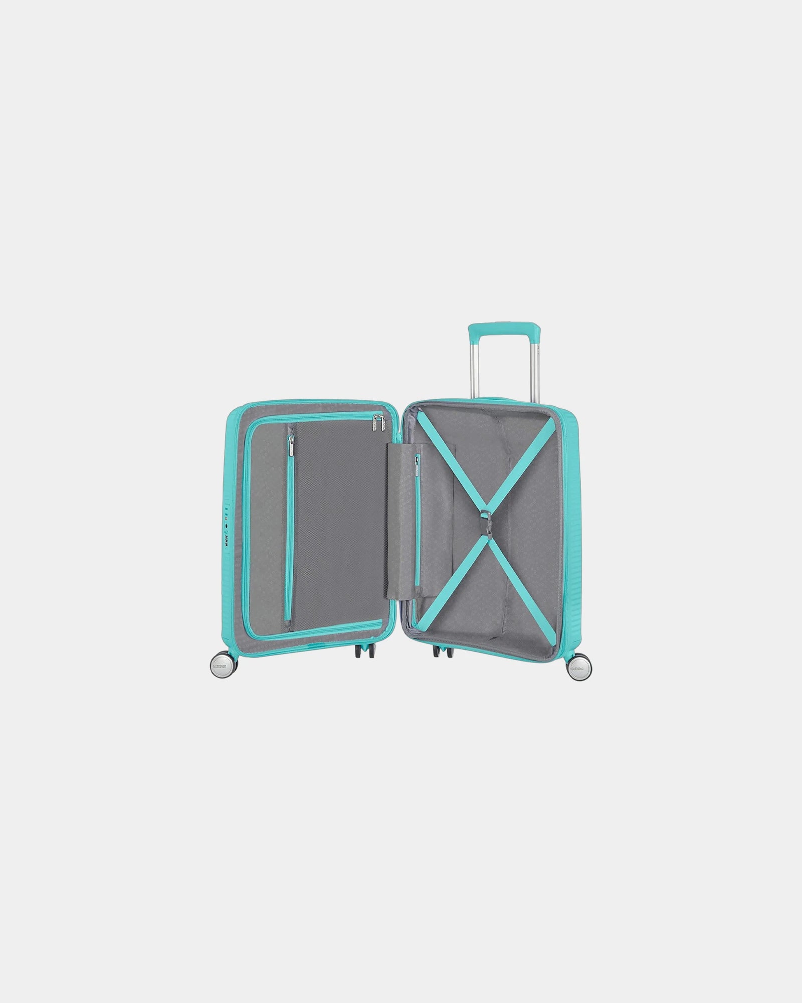 Koffer American Tourister Soundbox 55cm om te personaliseren - 23