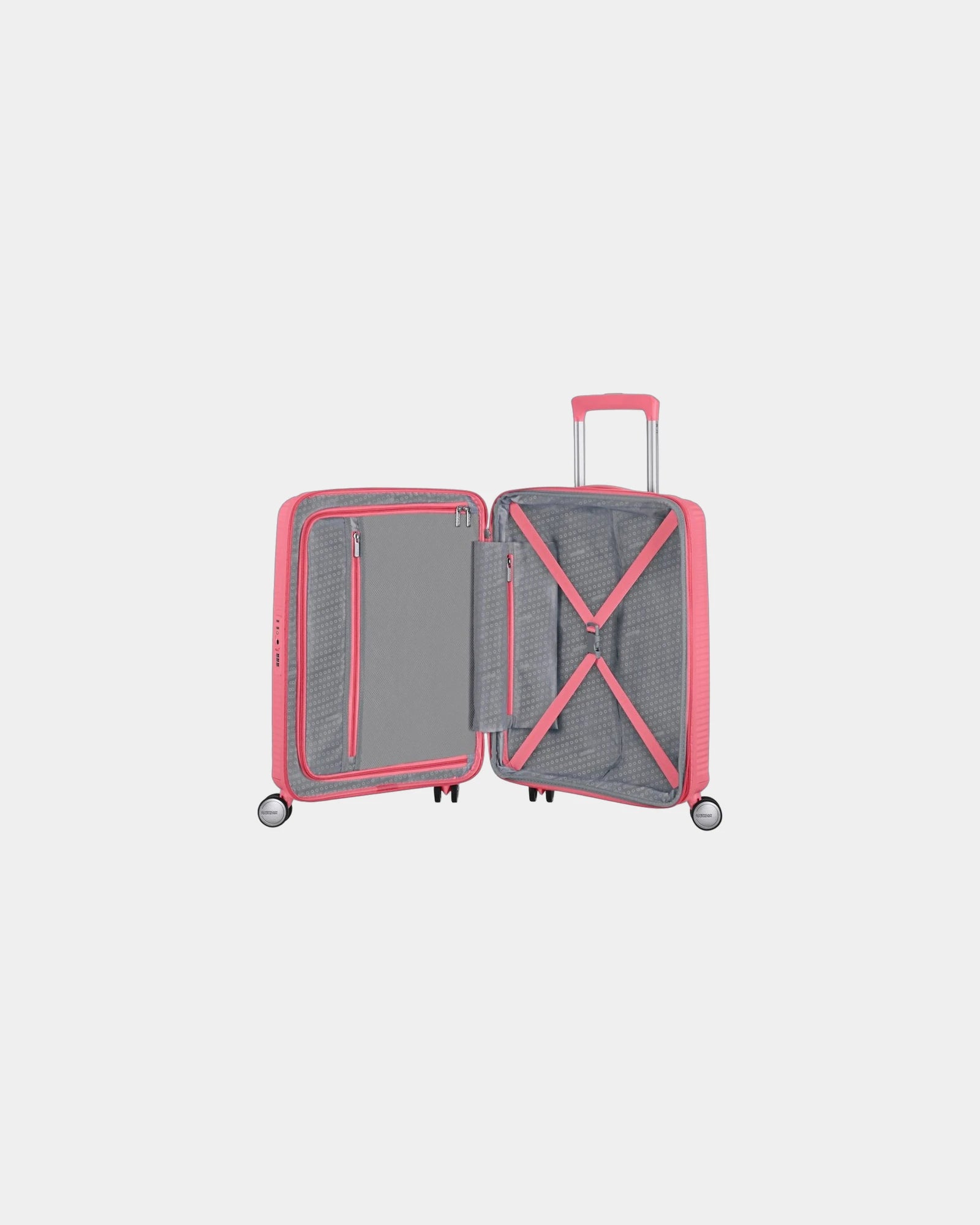 Koffer American Tourister Soundbox 55cm om te personaliseren - 31