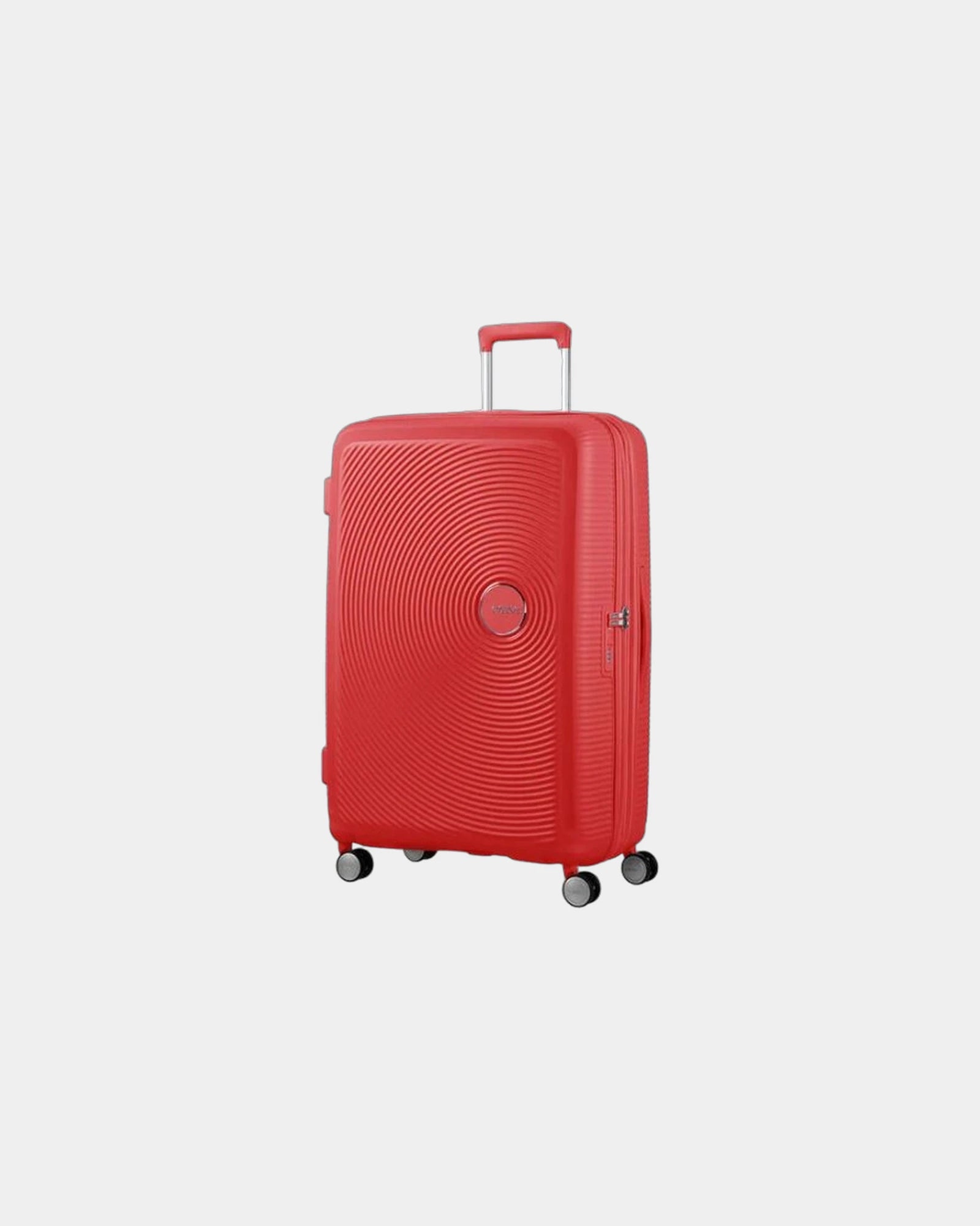 Koffer American Tourister Soundbox 55cm om te personaliseren - Rood
