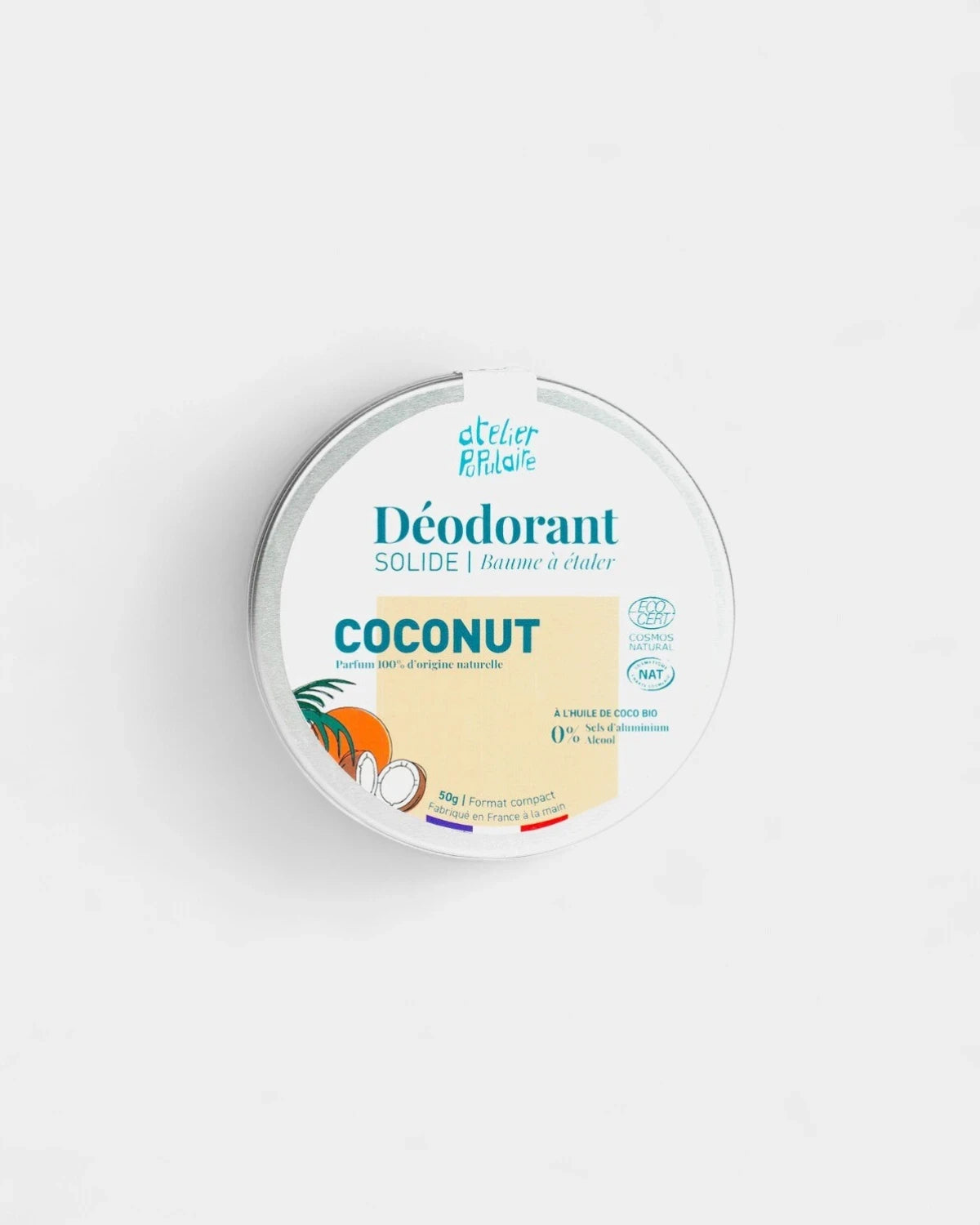 Vaste deodorant Made in France - 2