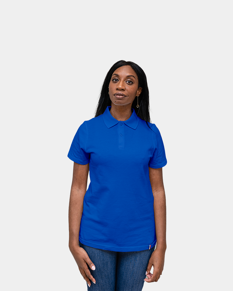 Personaliseerbare polo voor dames Made in France - 11