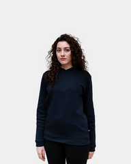 Dames hoodie Made in France om te personaliseren