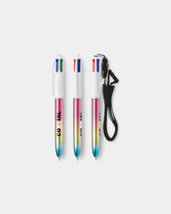 BIC® 4-kleuren balpen Made in France te personaliseren - 13