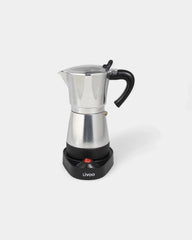 Elektrisch Italiaans koffiezetapparaat om te personaliseren