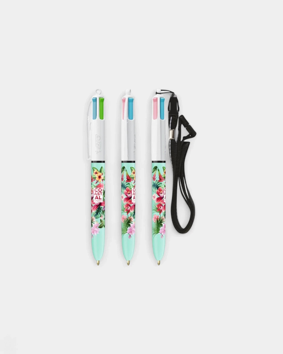 BIC® 4-kleuren balpen Made in France te personaliseren - 23