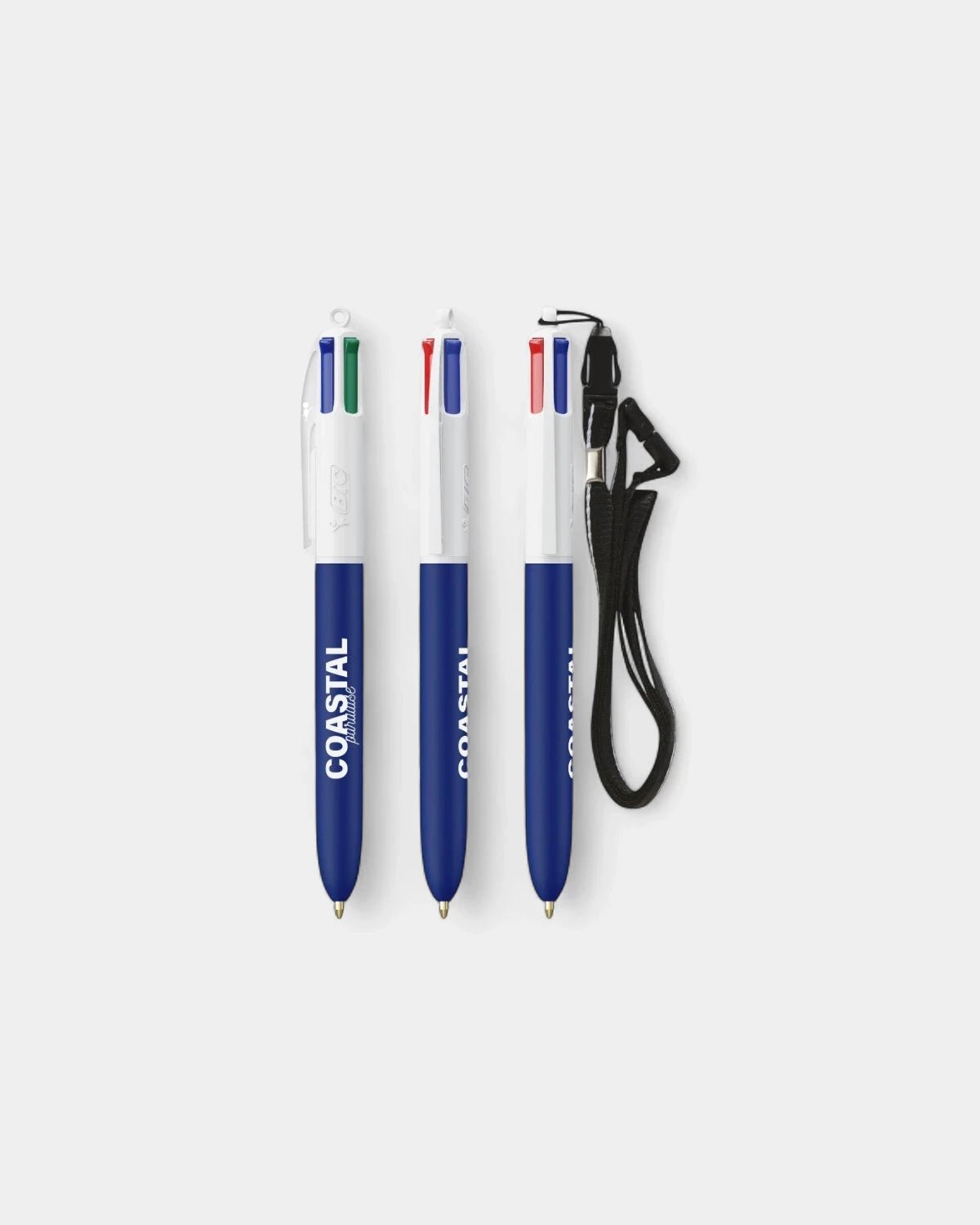 BIC® 4-kleuren balpen Made in France te personaliseren - 5
