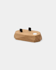 Personaliseerbare houten 3-in-1 inductielader - 11