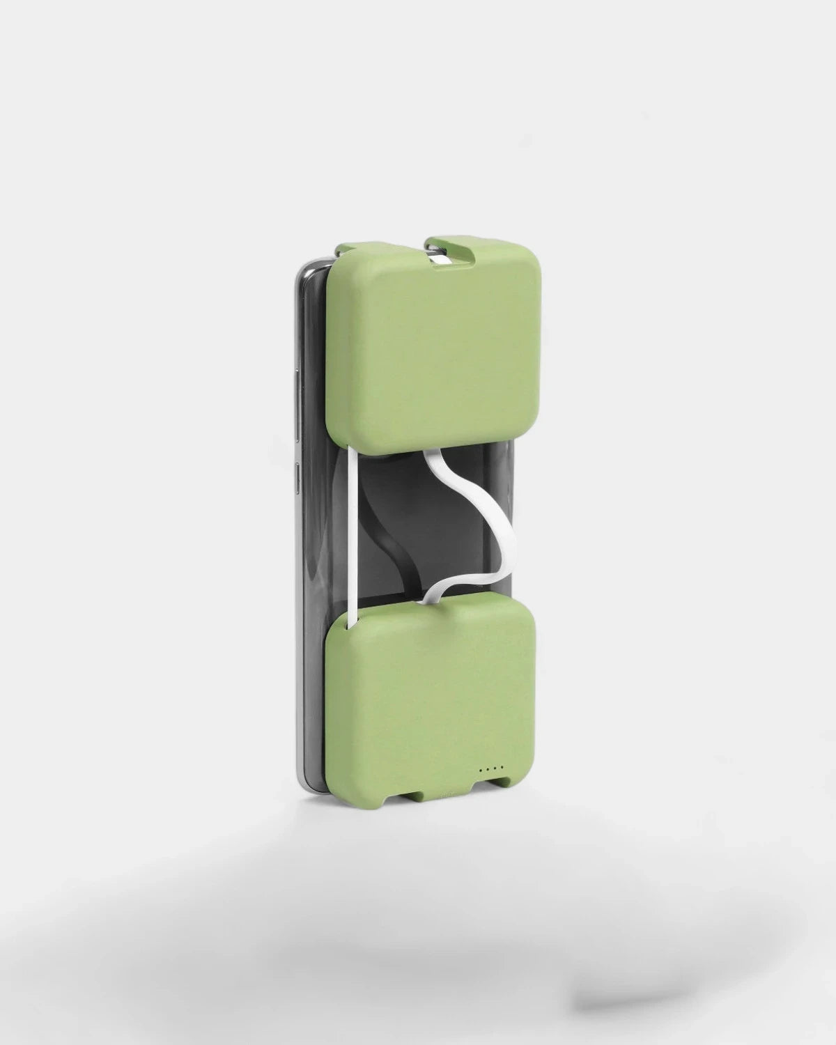 Personaliseerbare powerbank met telefoonhouder - 5