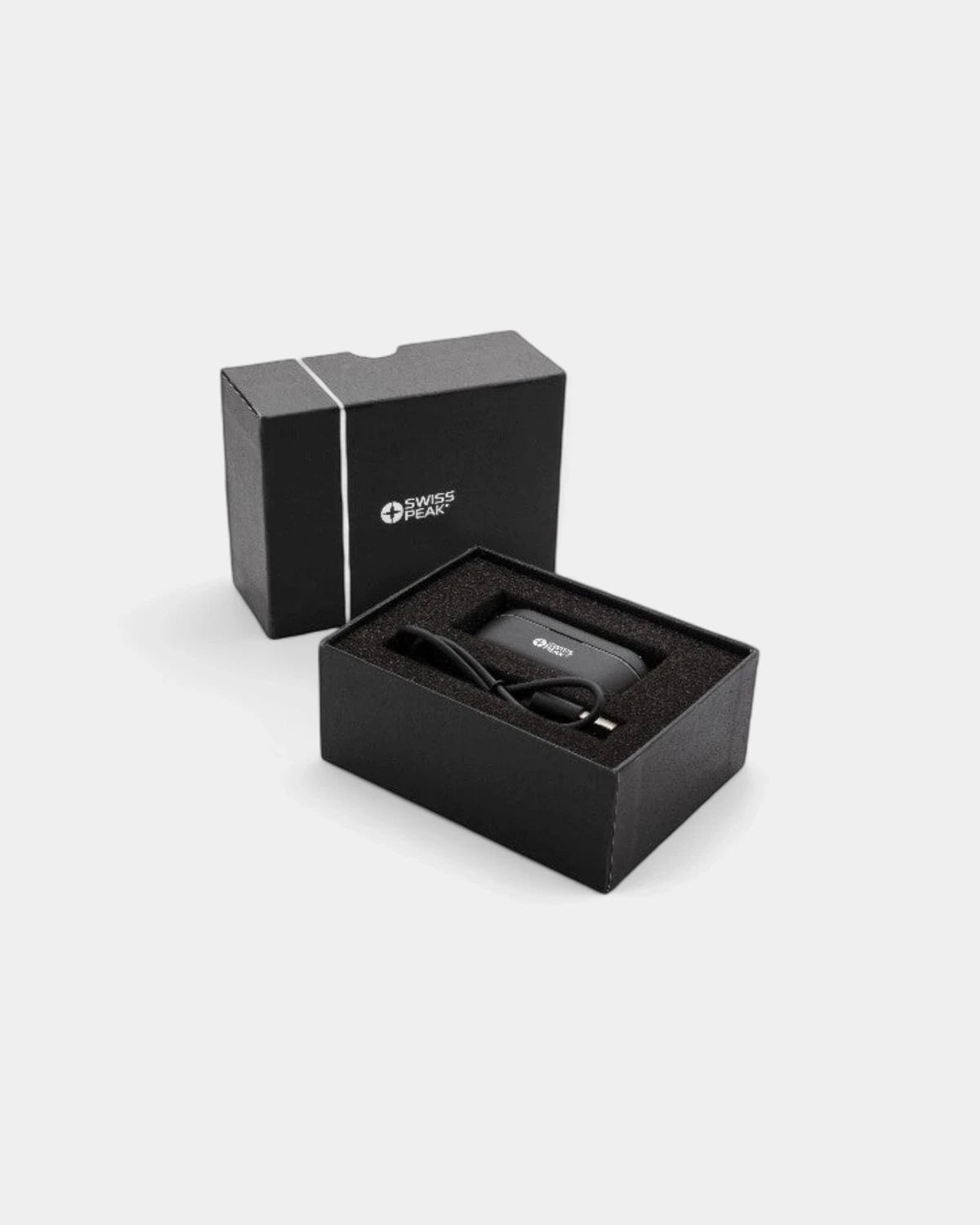 Swiss Peak draadloze oordopjes BT 5.0 om te personaliseren - 5