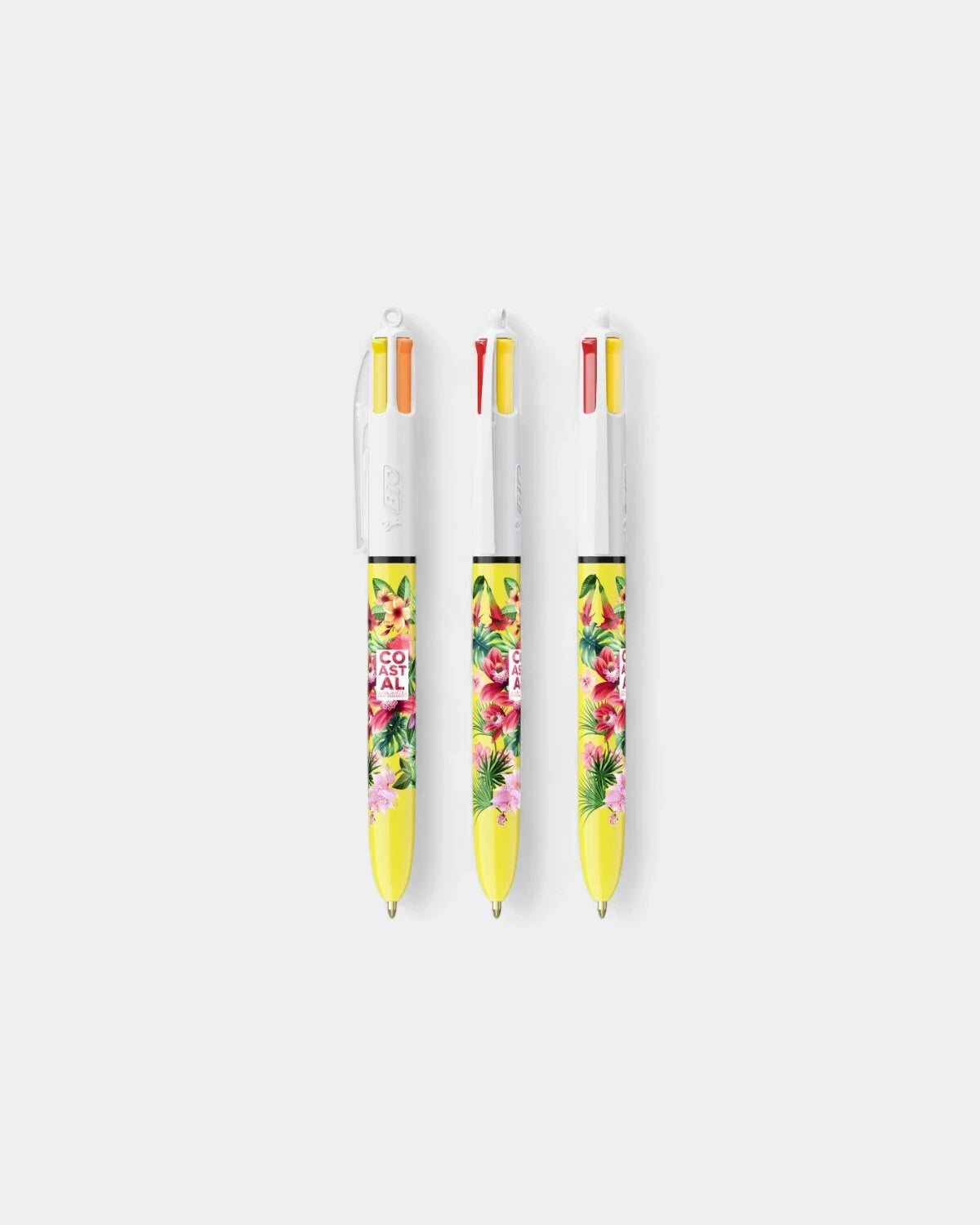 BIC® 4-kleuren balpen Made in France te personaliseren - 15