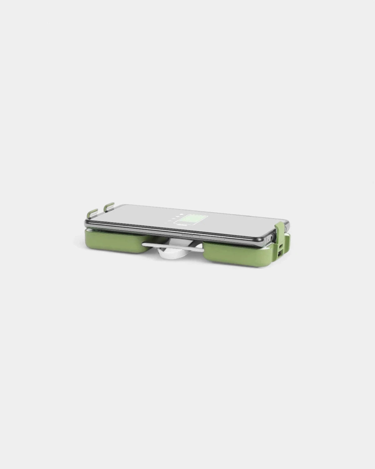 Personaliseerbare powerbank met telefoonhouder - 4
