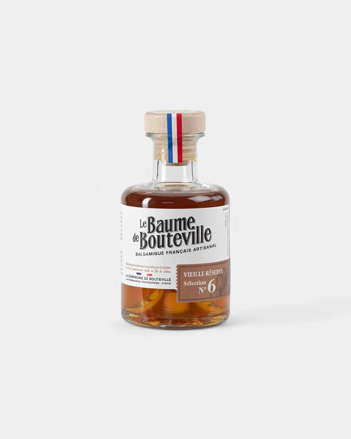 Fles ambachtelijke Franse balsamicoazijn