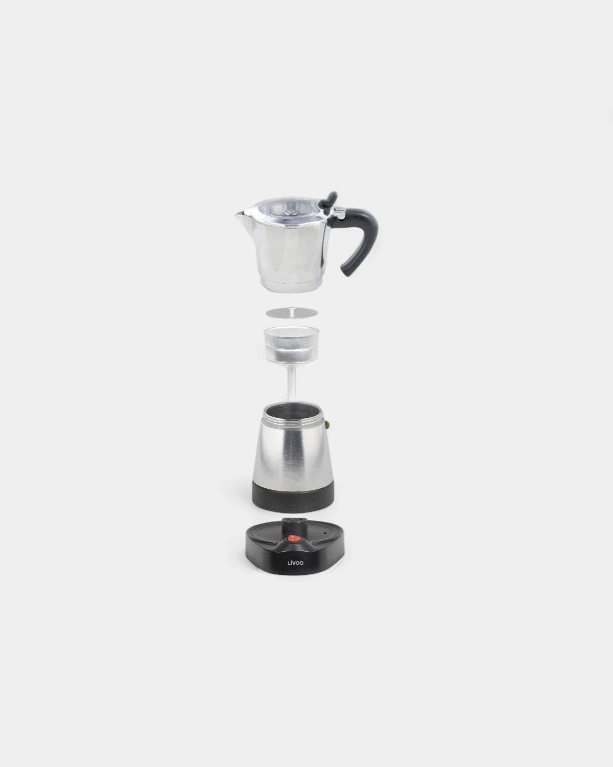 Elektrisch Italiaans koffiezetapparaat om te personaliseren - 2