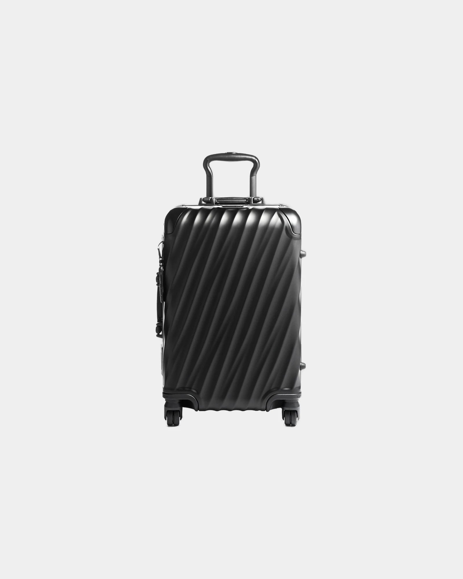 Koffer aluminium Tumi 19 Degree 56 cm om te personaliseren - Zwart