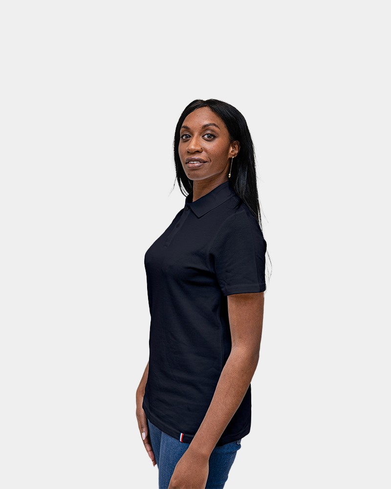 Personaliseerbare polo voor dames Made in France - 1
