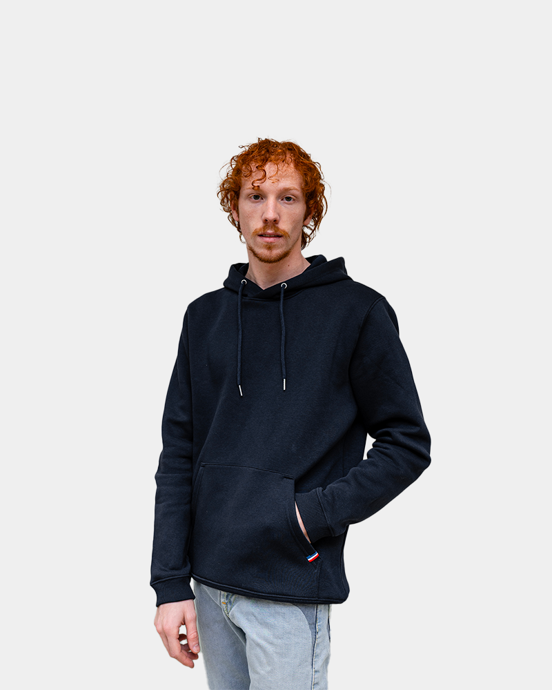 Personaliseerbare hoodie voor heren Made in France - 16